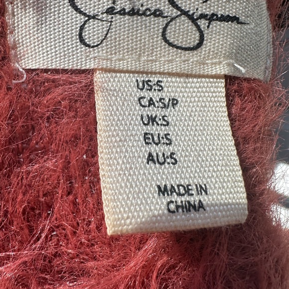 Jessica Simpson Fuzzy Sweater - Picture 3 of 3